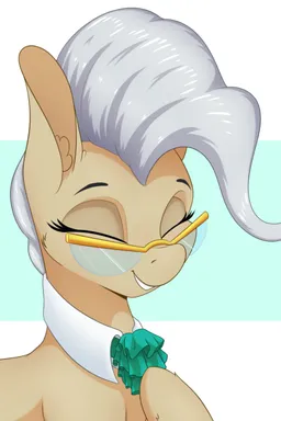 the NSFW AI character Mayor Mare's avatar