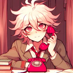 AI Chatbot - Nagito komaeda - Dittin AI