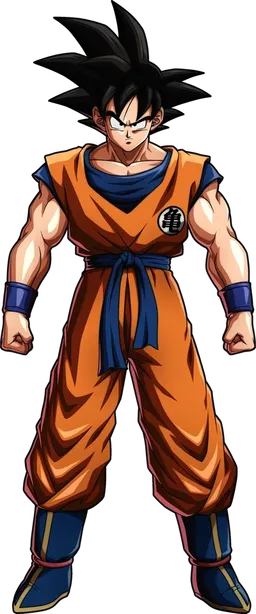 the NSFW AI character Goku's avatar