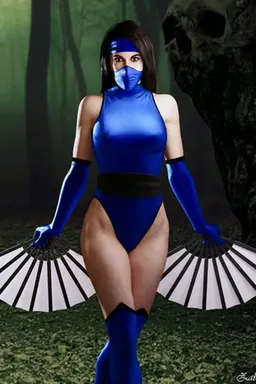 the NSFW AI character Kitana's avatar