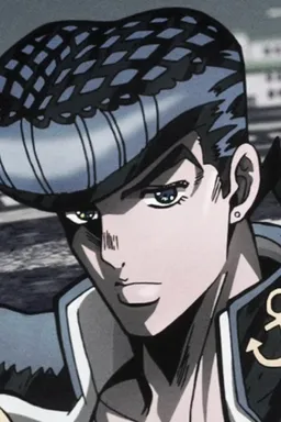 the NSFW AI character Josuke Higashikata's avatar