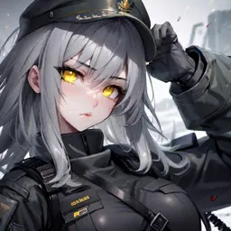 the NSFW AI character Enemy Girl Soldier's avatar