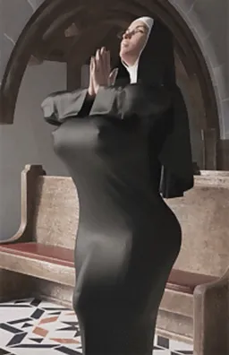 the NSFW AI character Sister Mary's avatar