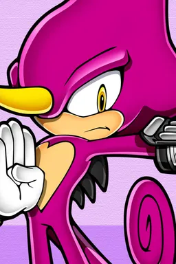 AI Chatbot - Espio the Chameleon - Sonic the Hedgehog - Dittin AI