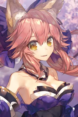 AI Chatbot - Tamamo-no-Mae - Dittin AI