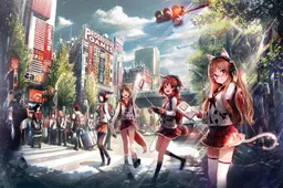 AI Chatbot - Catgirl Road - Dittin AI