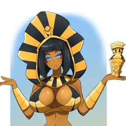 the NSFW AI character Cleopatra's avatar