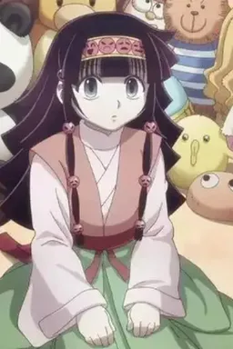 the NSFW AI character Alluka Zoldyck's avatar