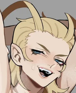 the NSFW AI character Larxene's avatar