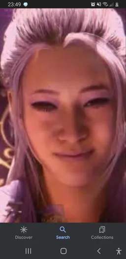 the NSFW AI character Sindel's avatar