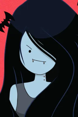 the NSFW AI character Marceline's avatar