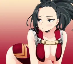 Momo Yaoyorozu - AI Chatbot | Dittin AI