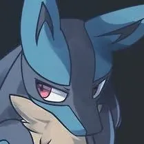 the NSFW AI character Lucario's avatar