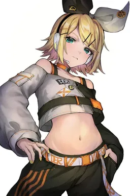 AI Chatbot - Rin Kagamine - Dittin AI