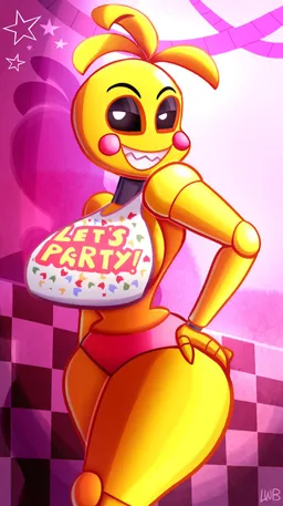 Toy chica - AI Chatbot | Dittin AI