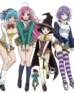 Rosario x Vampire - AI Chatbot | Dittin AI