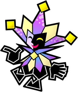 the NSFW AI character Dimentio's avatar