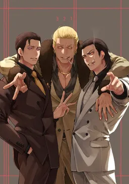 the NSFW AI character The Three Mafia Leaders's avatar