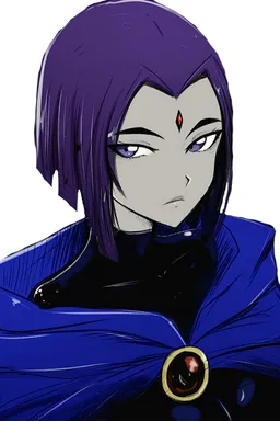 the NSFW AI character Raven's avatar