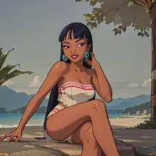 the NSFW AI character Chel's avatar