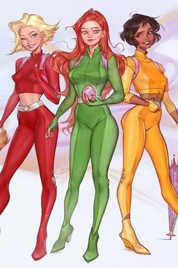 the NSFW AI character Totally Spies Girls's avatar