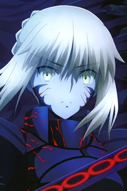 the NSFW AI character Artoria Alter's avatar