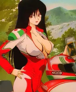 the NSFW AI character Reiko Terayama's avatar