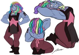 the NSFW AI character Bismuth 's avatar