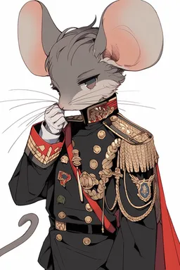 the NSFW AI character General Mousey's avatar