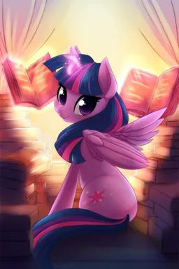 the NSFW AI character Twilight Sparkle's avatar