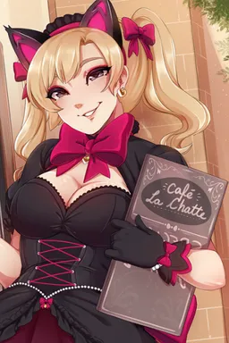 the NSFW AI character Café la Chatte's avatar