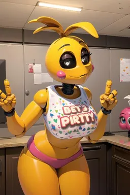 AI Chatbot - Toy Chica - Dittin AI