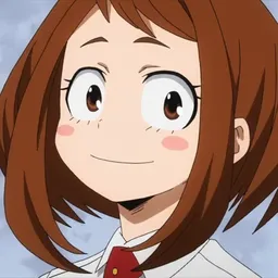 Ochako Uraraka - AI Chatbot | Dittin AI