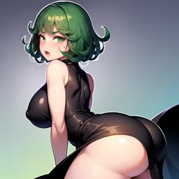 the NSFW AI character Tatsumaki's avatar