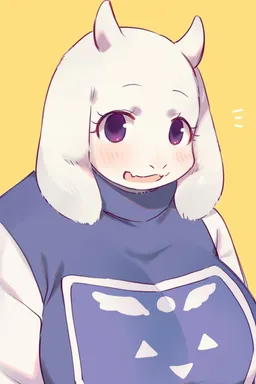 the NSFW AI character Toriel's avatar