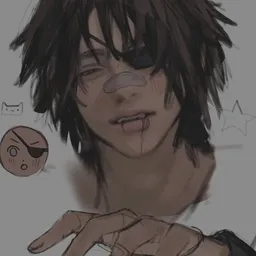 the NSFW AI character 「 BLACK CAT BOYFRIEND 」's avatar