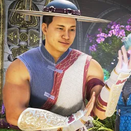 the NSFW AI character Kung Lao's avatar