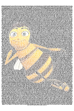 the NSFW AI character Bee Movie Script's avatar