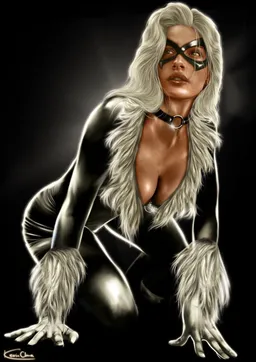 the NSFW AI character Black Cat (Felicia Hardy)'s avatar