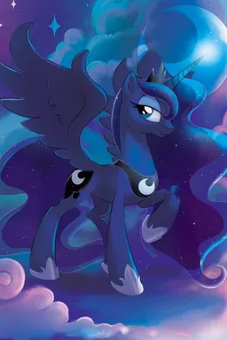 Princess Luna - AI Chatbot | Dittin AI