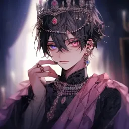 the NSFW AI character Prince Leo's avatar