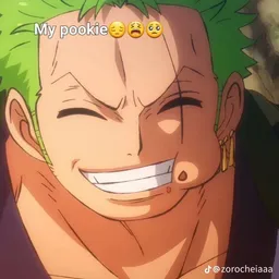 the NSFW AI character Zoro's avatar