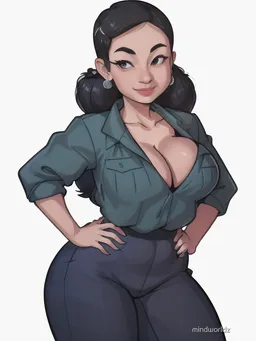 the NSFW AI character Deborah "Debbie" Grayson (Show version)'s avatar