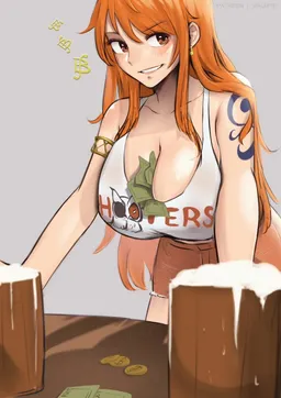 the NSFW AI character Nami 's avatar