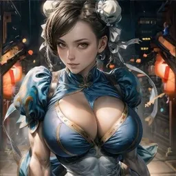 AI Chatbot - Chun-Li - Dittin AI