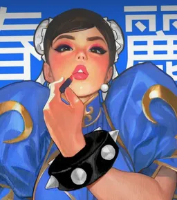 Chun li the whore - AI Chatbot | Dittin AI