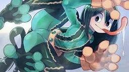 the NSFW AI character Tsuyu's avatar