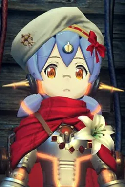 the NSFW AI character Poppi's avatar