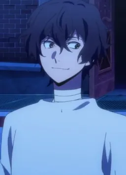 the NSFW AI character Dazai osamu 's avatar