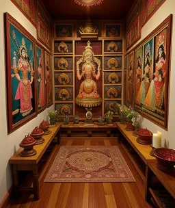 the NSFW AI character Hindu puja room 's avatar